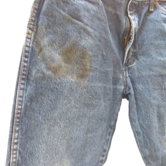 Wrangler flame resistant jeans - Picture 4 of 9